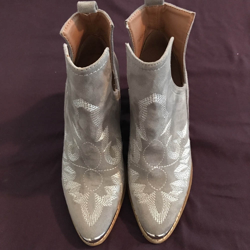 Boutique ankle boots